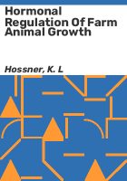 Hormonal_regulation_of_farm_animal_growth