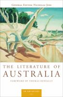 The_literature_of_Australia