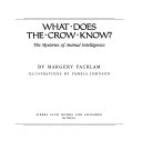 What_does_the_crow_know_