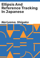 Ellipsis_and_reference_tracking_in_Japanese