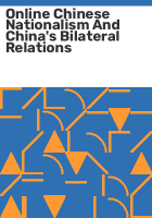 Online_Chinese_nationalism_and_China_s_bilateral_relations
