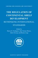 The_regulation_of_continental_shelf_development