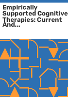 Empirically_supported_cognitive_therapies