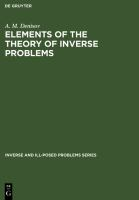 Elements_of_the_theory_of_inverse_problems