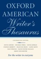 The_Oxford_American_writer_s_thesaurus