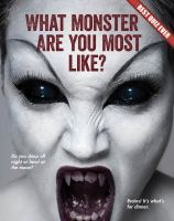 What_monster_are_you_most_like_