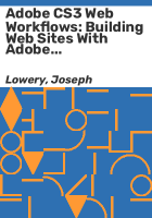 Adobe_CS3_web_workflows