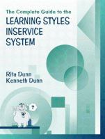 The_complete_guide_to_the_learning_styles_inservice_system