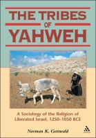 The_tribes_of_Yahweh