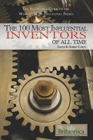 The_100_most_influential_inventors_of_all_time