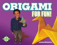 Origami_for_fun_