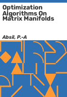 Optimization_algorithms_on_matrix_manifolds