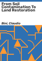From_soil_contamination_to_land_restoration