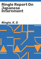 Ringle_report_on_Japanese_internment