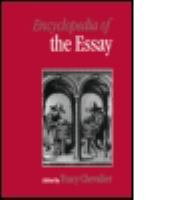 Encyclopedia_of_the_essay