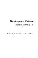The_army_and_Vietnam