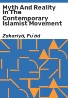 Myth_and_reality_in_the_contemporary_Islamist_movement