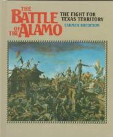 The_battle_of_the_Alamo__the_fight_for_Texas_territory