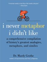 I_never_metaphor_I_didn_t_like