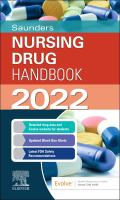 Saunders_nursing_drug_handbook_2022