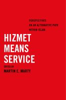Hizmet_means_service