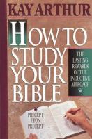 How_to_study_your_Bible