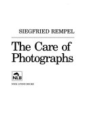 The_care_of_photographs