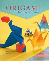 Origami_for_the_first_time