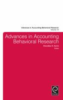 Advances_in_accounting_behavioral_research