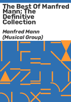 The_best_of_Manfred_Mann