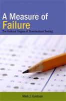 A_measure_of_failure