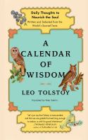 A_calendar_of_wisdom