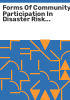 Forms_of_community_participation_in_disaster_risk_management_practices