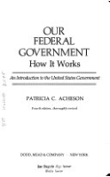 Our_federal_government