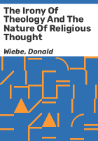 The_irony_of_theology_and_the_nature_of_religious_thought