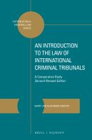 An_introduction_to_the_law_of_international_criminal_tribunals