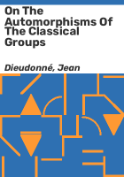 On_the_automorphisms_of_the_classical_groups