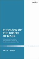Theology_of_the_Gospel_of_Mark