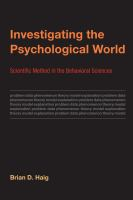 Investigating_the_psychological_world