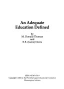 An_adequate_education_defined