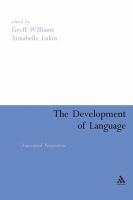 The_development_of_language