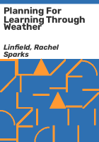 Planning_for_learning_through_weather