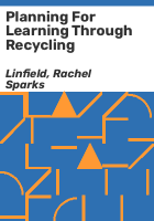 Planning_for_learning_through_recycling