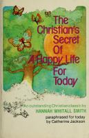 The_Christian_s_secret_of_a_happy_life_for_today