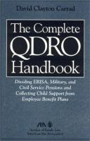 The_complete_QDRO_handbook