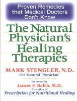 The_natural_physician_s_healing_therapies