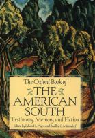 The_Oxford_book_of_the_American_South