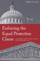 Enforcing_the_equal_protection_clause