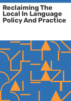 Reclaiming_the_local_in_language_policy_and_practice