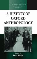 A_history_of_Oxford_anthropology